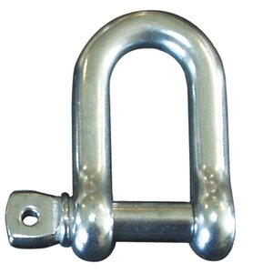 Stainless shackles H-type | CERTEX Denmark